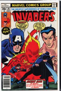 The Invaders #26 (1978) The Invaders