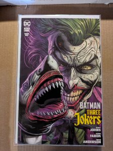 Batman: Three Jokers #1 Second Print Cover (2020)