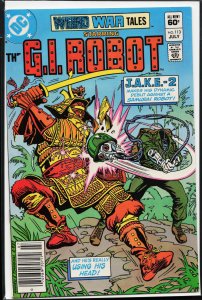 Weird War Tales #113 (1982) G.I. Robot