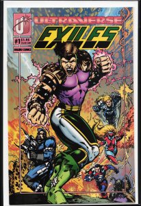 Exiles #1 (1993) Exiles