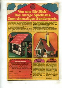 FANTASTIC FOUR #45 (6.0) GERMAN LANGUAGE, FIRST GALACTUS!! 1975