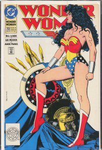 Wonder Woman #72 (1993) Wonder Woman