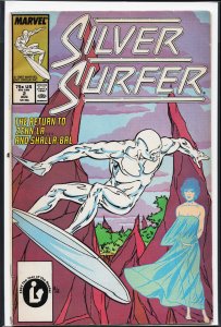 Silver Surfer #2 (1987) Silver Surfer