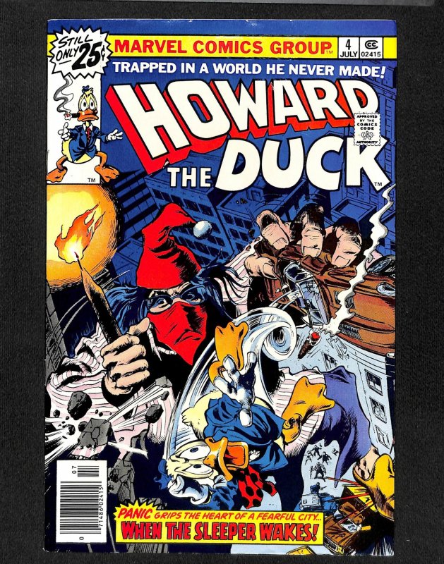 Howard the Duck #4 VF+ 8.5