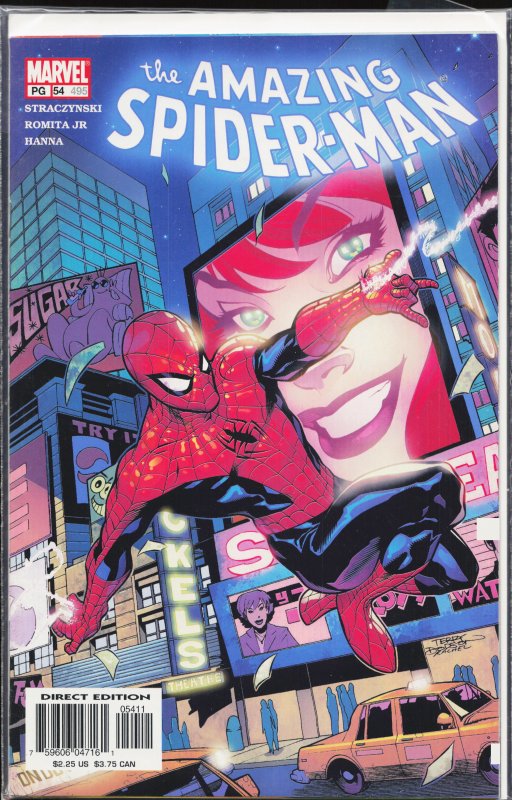 The Amazing Spider-Man #54 (2003)