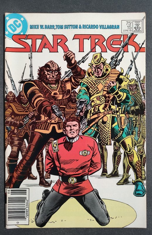 Star Trek #15 (1985)