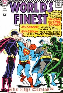 WORLDS FINEST (1941 Series)  (DC) (WORLD'S FINEST) #159 Very Fine Comics Book