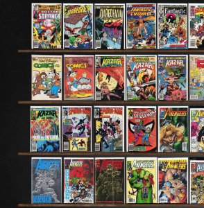 Huge Lot 140+ Comics with The Avengers, Avengers & More!