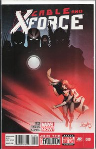 Cable and X-Force #9 (2013) Hope