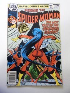 Spider-Woman #12 (1979) VF Condition