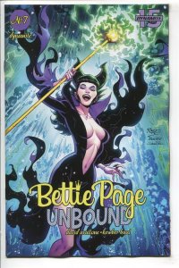 BETTIE PAGE UNBOUND (2019 DYNAMITE) #7 CVR A ROYLE