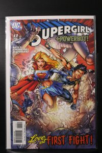 Supergirl #13 Newsstand Edition (2007)