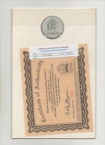 Lady Pendradon Dragon Blade #1 - DF Variant #2495/7500- (Sealed) 1999