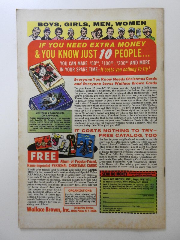 The Avengers #56 (1968) Beautiful VF- Condition!