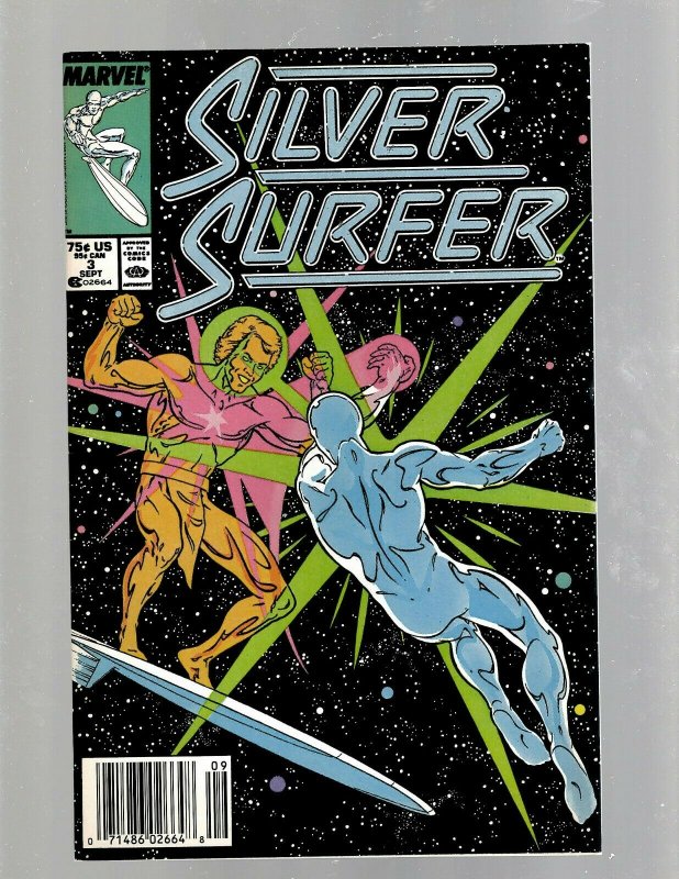 Lot of 12 Silver Surfer Marvel Comics #2 3 4 5 8 11 12 13 14 15 16 Annual #1 GB2