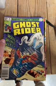 Ghost Rider #66 (1982) Ghost Rider 