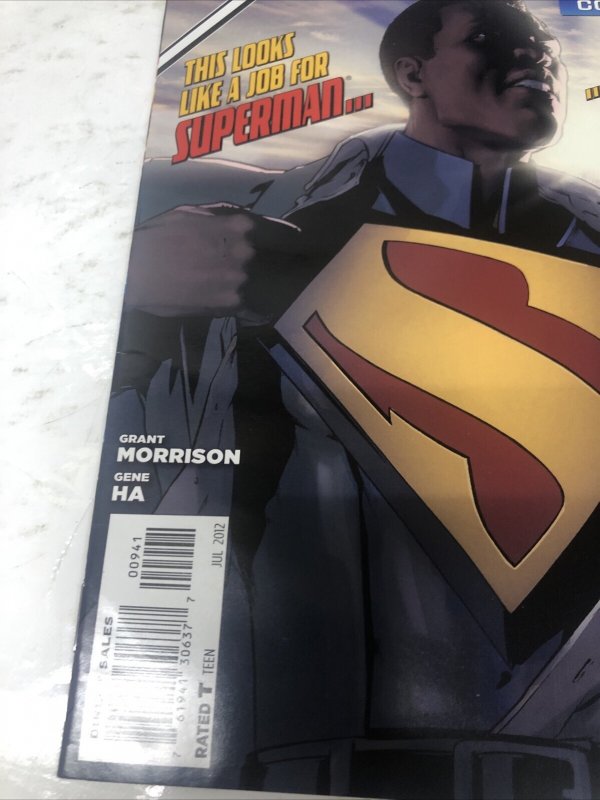 Superman Action Comics (2012) # 9 (VF/NM) Variant • DC Comics • Grant Morrison