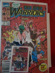 New Warrioes #1 Marvel (90) VF