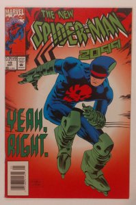 Spider-Man 2099 #19 (8.5, 1994) NEWSSTAND - Card inside