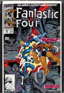Fantastic Four #347 (1990) Fantastic Four