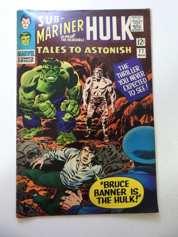 Tales to Astonish #77 (1966) FN Condition