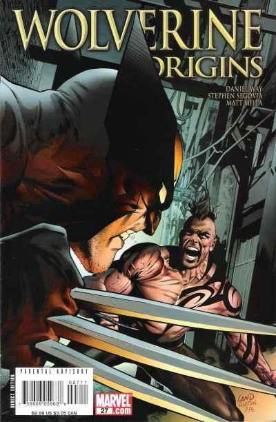 Wolverine: Origins #27, NM (Stock photo)