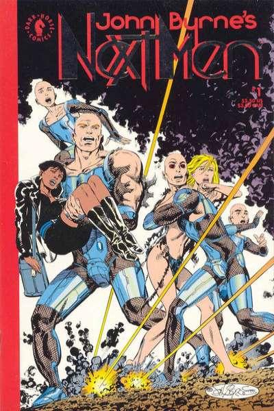 John Byrne's Next Men (1992 series)  #1, VF+ (Stock photo)