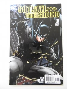 Gotham Underground #1 (2007)