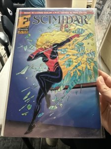 Scimidar: Book 5 #2. Eternity comics A2