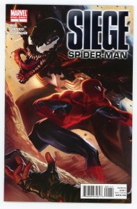 Siege: Spider-Man #1 Ms. Marvel Venom NM