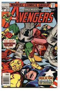 AVENGERS #157-THOR-IRON MAN-1976-MARVEL-COMIC BOOK