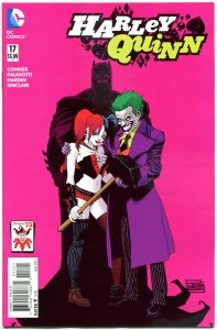 HARLEY QUINN #17, NM, New 52, Amanda Conner, Palmiotti, 2014,  more HQ in store