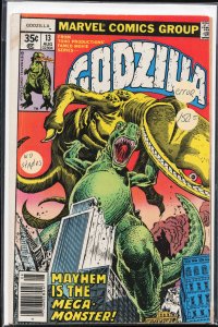 Godzilla #13 (1978) Godzilla
