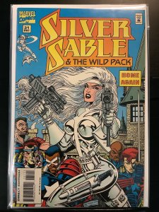 Silver Sable and the Wild Pack #31 (1994)