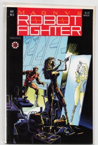 Magnus Robot Fighter #3 (1991) Magnus, Robot Fighter