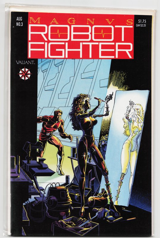 Magnus Robot Fighter #3 (1991) Magnus, Robot Fighter