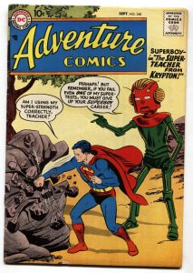 Adventure #240 - 1957 - DC - VG+ - comic book