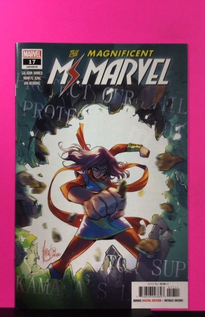 The Magnificent Ms. Marvel #17 (2021)