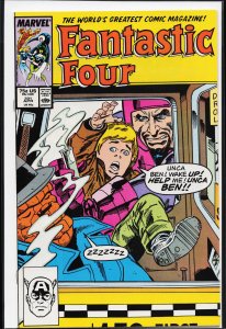 Fantastic Four #301 (1987) Fantastic Four