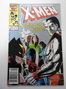 The Uncanny X-Men #210 (1986) FN- Condition!