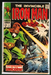 Iron Man #4 (1968)