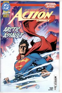 ACTION COMICS #1085 CVR A BRAD WALKER