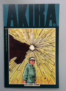Akira #18, NM Katsuhiro Otomo, Epic Marvel Comics  1989