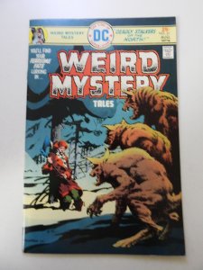 Weird Mystery Tales #21 (1975) VF condition
