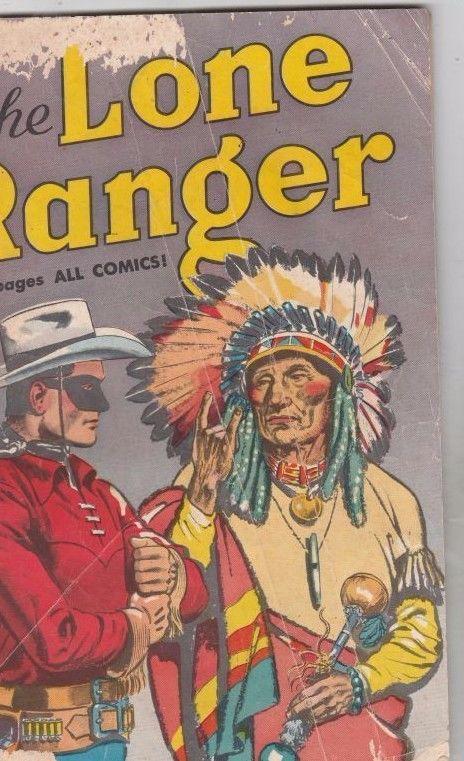 Lone Ranger, The 25 Strict 1950 GD Affordable-Grade The Lone Ranger Tonto Silver