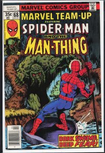 Marvel Team-Up #68 (1978) Spider-Man [Key Issue]