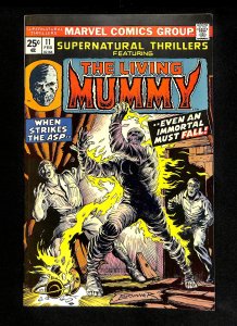 Supernatural Thrillers #11 The Living Mummy!