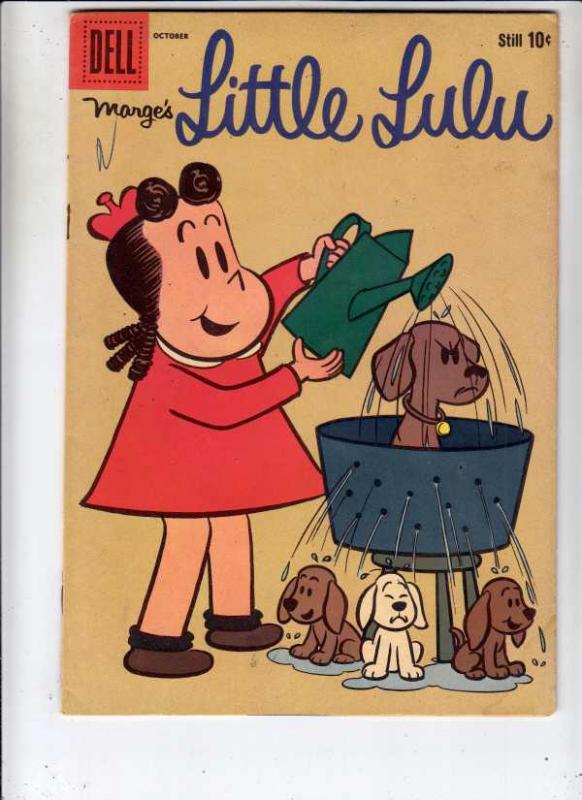 Little Lulu, Marge's #136 (Oct-59) FN- Mid-Grade Little Lulu