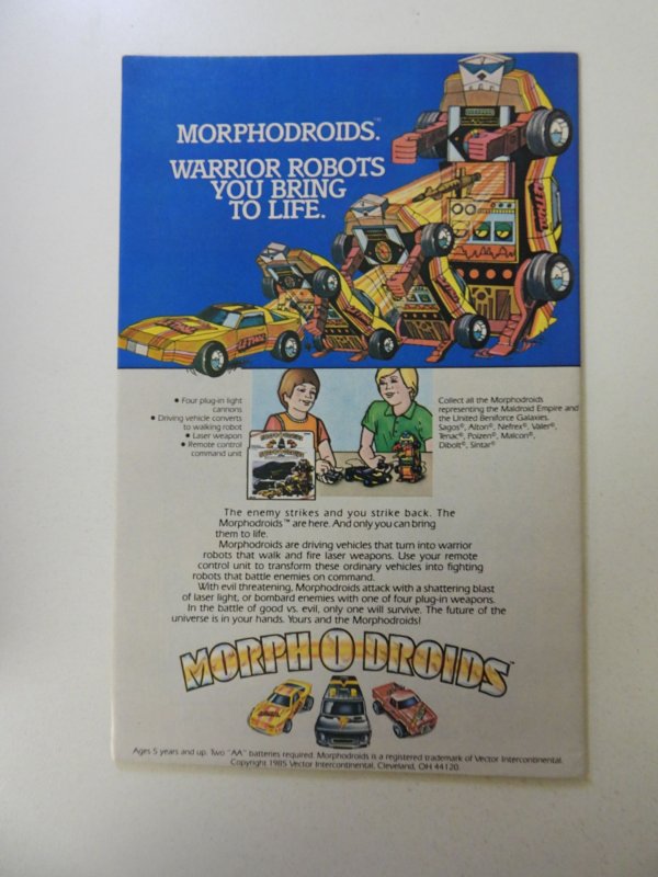 Star Wars #102 (1985) VF- condition