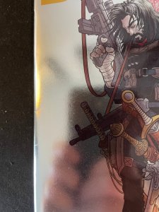 BRZRKR #1, 2 Foil Variants VF Condition